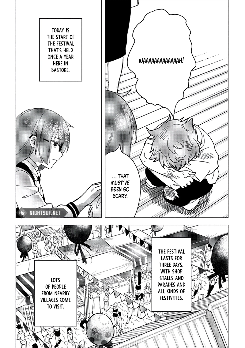 B-Rank Adventurer With an Evil Look Becomes a Daddy to the Protagonist and His Childhood Friends Chapter 15.5 6
